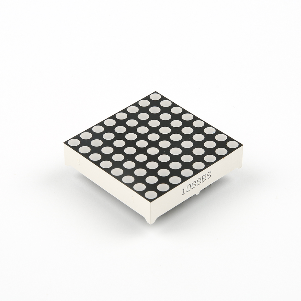 Светодиодный матричный модуль 8x8 3мм (CA) Красный